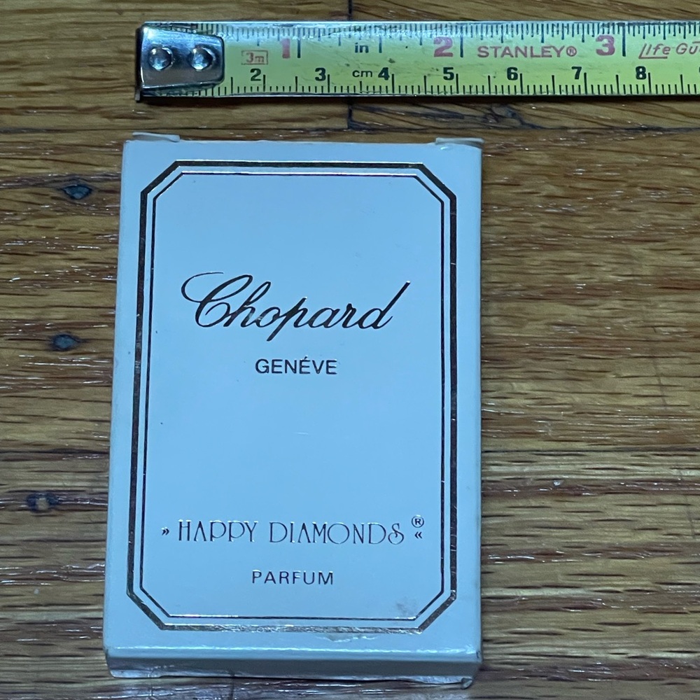 Vintage Chopard Happy Diamonds Parfum Sample